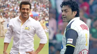 Bobby Deol celebrated after picking Vikranth's wicket vs Chennai Rhinos | Mumbai Heroes | CCL