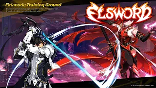 Elsword Int Elrianode Training Ground(Rosso) Normal Furious Blade