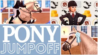 PONY SHOWJUMPING CHAMP: The Jump Off II Star Stable Realistic Roleplay