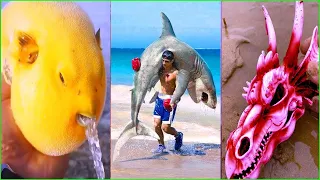 Catching Seafood 🐙🦀 Deep Sea Octopus (Catch Fish, Catch Shark, Sea Creatures) TikTok #7