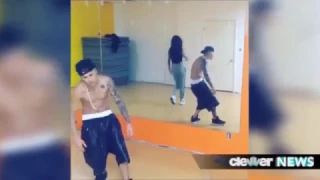 Justin Bieber and Madison beer sexy dance (repeat show)