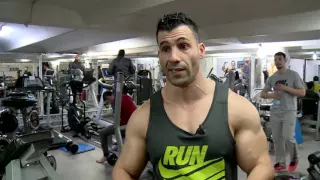 musculation en algerie / malek lekak