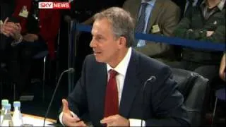 Blair Defends Iraq War