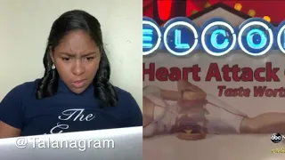 Heart attack grill Reaction video