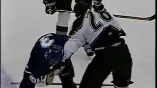 Wade Belak vs Peter Worrell Round 2