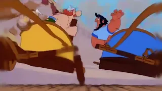 Asterix - Sieg über Caesar (1985) Trailer 4k 60fps Ai Enhanced
