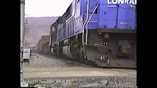 Conrail Southern Tier, Buffalo Line, Pine Creek 1988