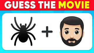 Guess the Movie by Emoji Quiz | 60 MOVIES BY EMOJI | 2024 Movie Quiz