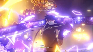 Genshin Impact: Magatsu Mitake Narukami no Mikoto Raiden (One Rotation Kill with Mono Geo)