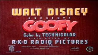 Goofy - "Cold War" (1951) - recreation titles