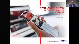 Technology and Media Economic Update | BDO Webinar