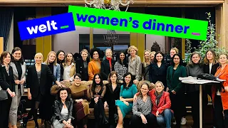 WELT Women's Dinner: Sheryl Sandberg and Female Thought Leaders on Sexual Violence against Women