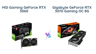 🔥🆚 RTX 3060 vs RTX 3070: Best Graphics Card Comparison!