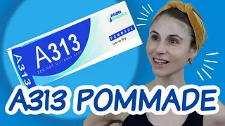 Dermatologist reviews A313 pommade| Dr Dray