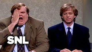 Weekend Update: Chris Farley and David Spade on Spring Break - SNL