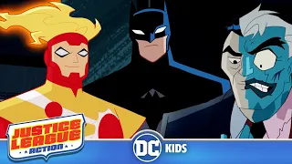 Babá de duas caras?! | Justice League Actio em Português 🇧🇷 | @DCKidsBrasil