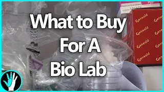 How to Stock a Biology/Genetics Lab