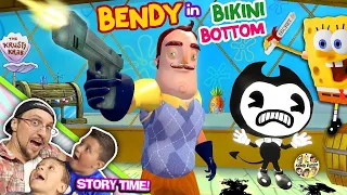 BENDY & the Ink Krabby Patty Machine