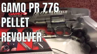 Gamo PR 776 Pellet Revolver Unboxing & Review