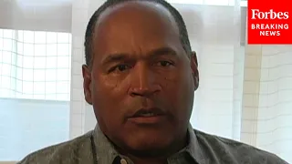 FLASHBACK: OJ Simpson Gives Far-Ranging Interview On Race, Murder Trial