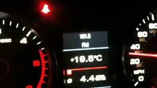 AUDI Q7 3.0 TDI  Consumption