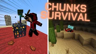 Chunk Survival | Sống Trên 1 Chunk Nó Sẽ Như Thế Nào