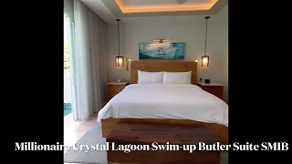 Sandals Royal Barbados-Millionaire Crystal Lagoon Swim-up Butler One Bed w/Patio Soaking Tub-SM1B