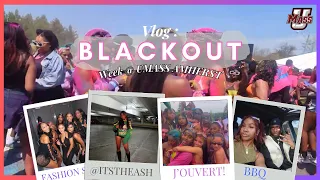 UMASS AMHERST BLACKOUT WEEK VLOG 2024 | J'OUVERT, CODE BLACK, BBQ...!