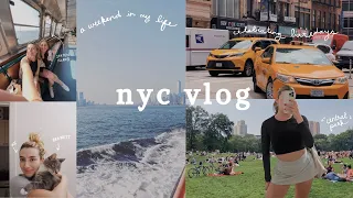 spend a weekend in my life in new york city with me! (a vlog)