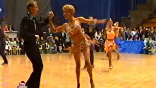 Спортивно-бальные танцы 1998