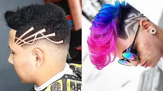 💈Os melhores barbeiros do mundo 2021✂️ transformações de cabelo / Barbeiros habilidosos