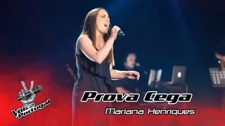 Mariana Henriques - "At Last" | Blind Audition | The Voice Portugal