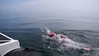 North Channel Swim