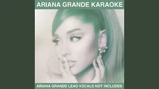 Ariana Grande - shut up (official instrumental with background vocals)