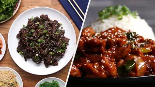 Easy Homemade Korean-BBQ Inspired Dishes • Tasty Recipes