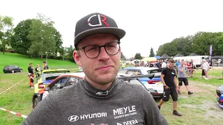 Christian Riedemann - Interview - ADAC Saarland-Pfalz Rallye 2023