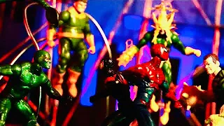 THE AMAZING SPIDER-MAN PART 2: THE SINISTERS - STOP MOTION SERIES