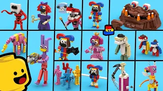 THE AMAZING DIGITAL CIRCUS - Ep 2: LEGO Minifigures (Candy Carrier Chaos!)