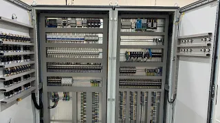 Шкаф управления технологическими процессами канализационной насосной станции