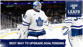 Are the Toronto Maple Leafs poised to trade for a goalie this off-season?