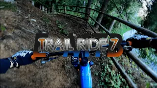 E-MTB Trail Ride 7 | Cube Stereo Hybrid 140 | 2K 60fps