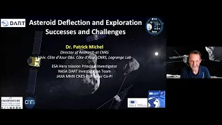 Asteroid Deflection and Exploration: Successes and Challenges with Patrick Michel