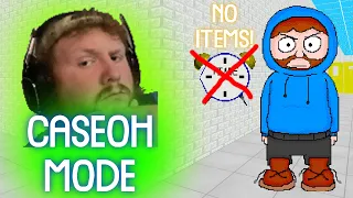 CASEOH'S BASICS PART 2: CASEOH MODE WITH NO ITEMS!