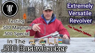 .500 Bushwhacker Ammo Test: .500 Special 🤠 And .500 S&W Magnum🔥