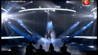 Volodymyr Tkachenko sings Everything I do I do it for you - The X Factor Ukraine Live show 10 FINAL