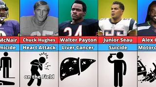 How NFL Players Died