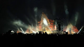 Defqon 1 Weekend Festival 2017 Victory Forever  Bass Modulators - OMG Endshow RED