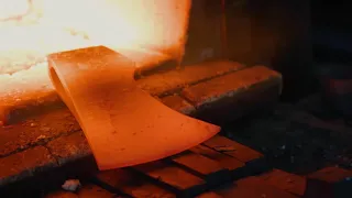 BLADESMITHING: forging an axe | ML FORGED
