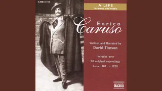 1900: Gaisberg records Caruso