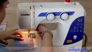 Швейная машина Leader VS 375 - Обзор ХоббиШоп